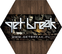 Get Break - Banner 300x125cm